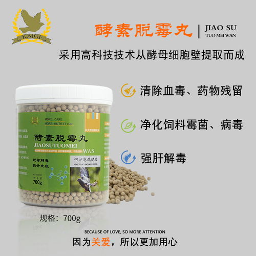 凯鸽鸽药 高效净化饲料霉菌与病毒的守护者